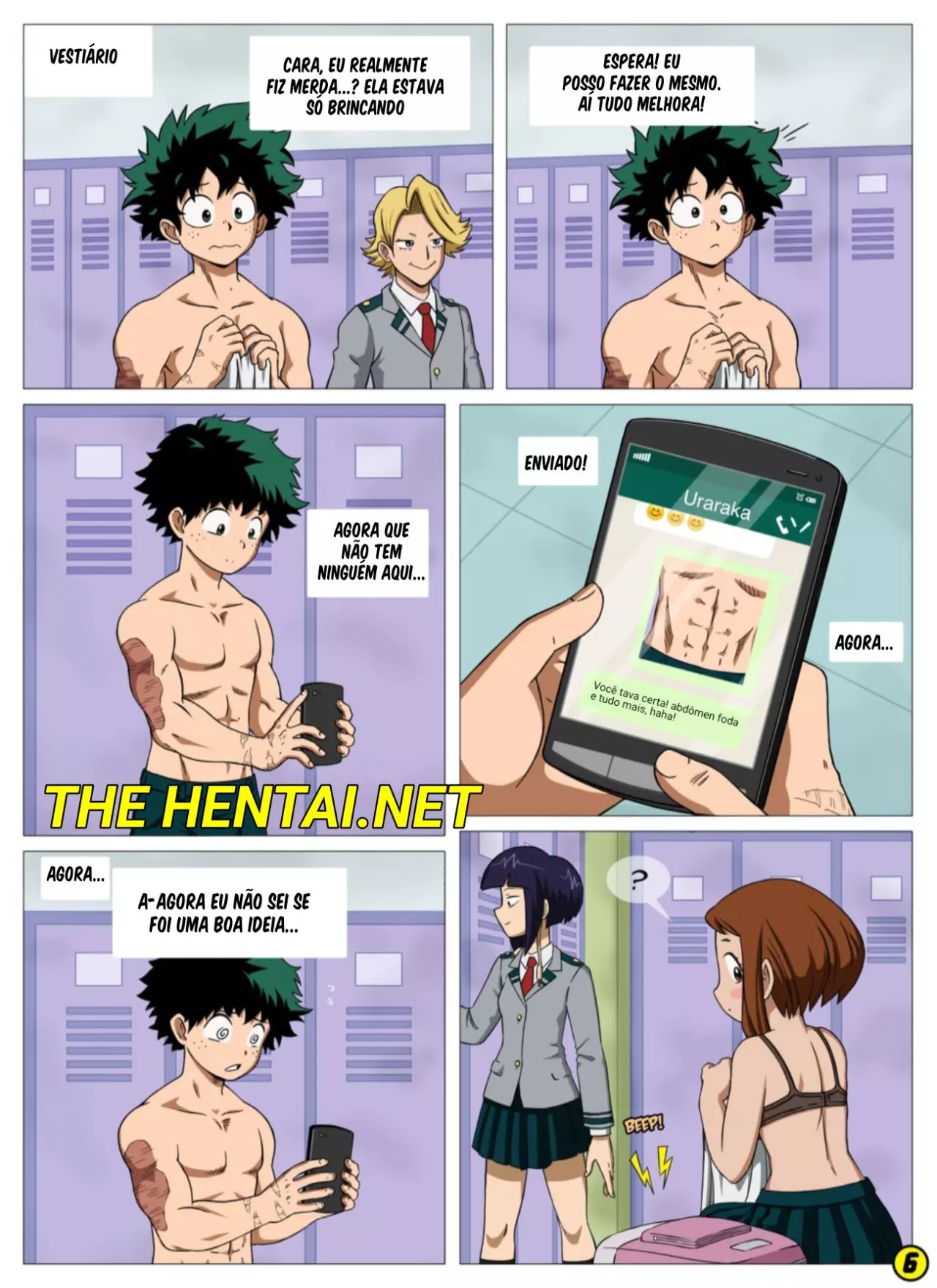 My Hero Academia: Eu vejo você - Foto 7