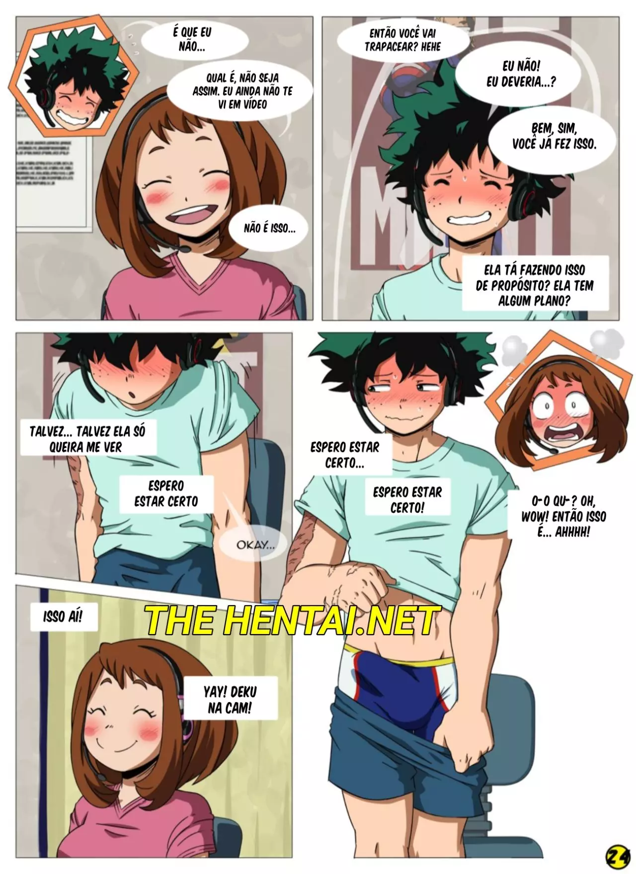 My Hero Academia: Eu vejo você - Foto 25