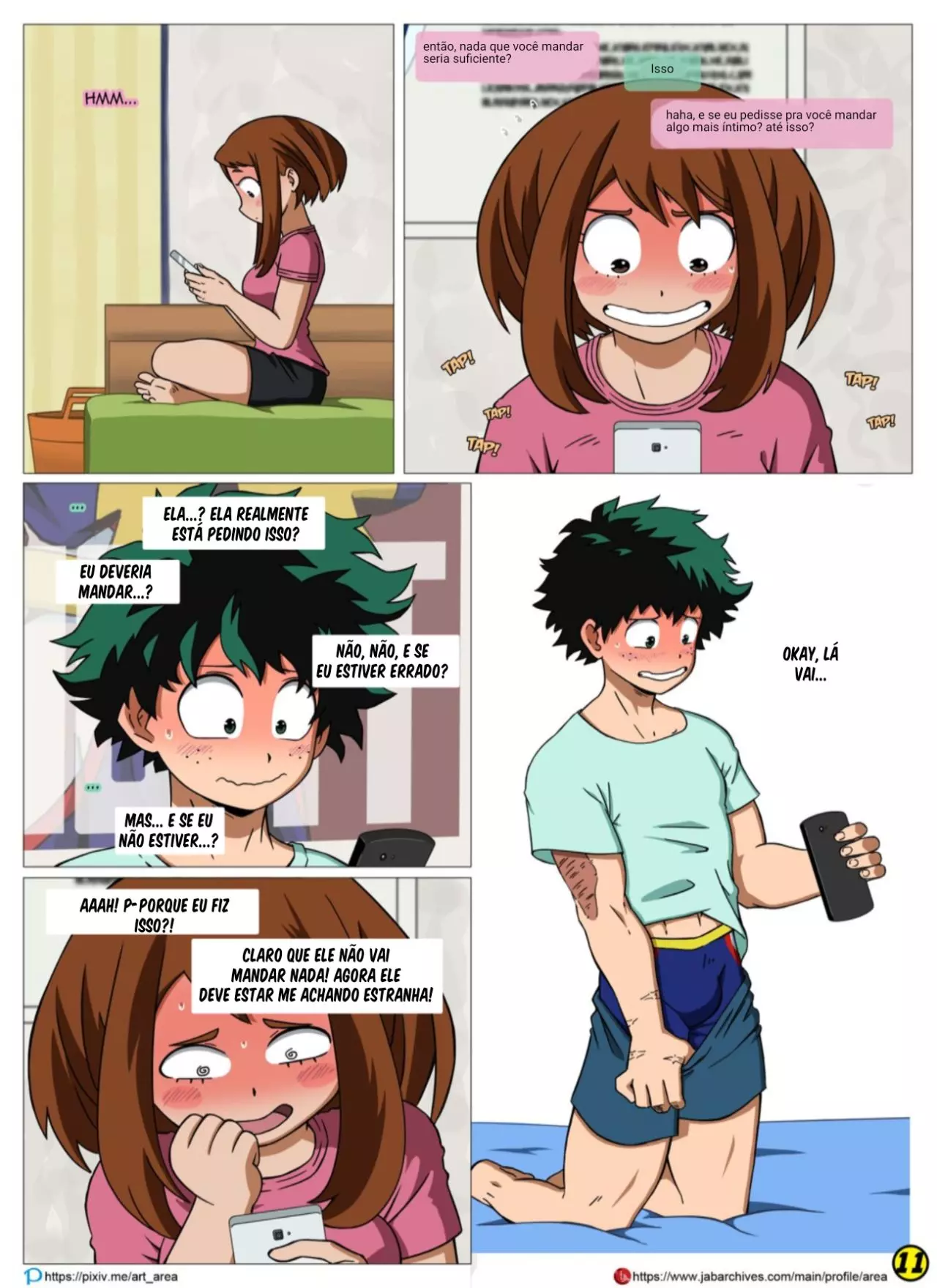 My Hero Academia: Eu vejo você - Foto 12