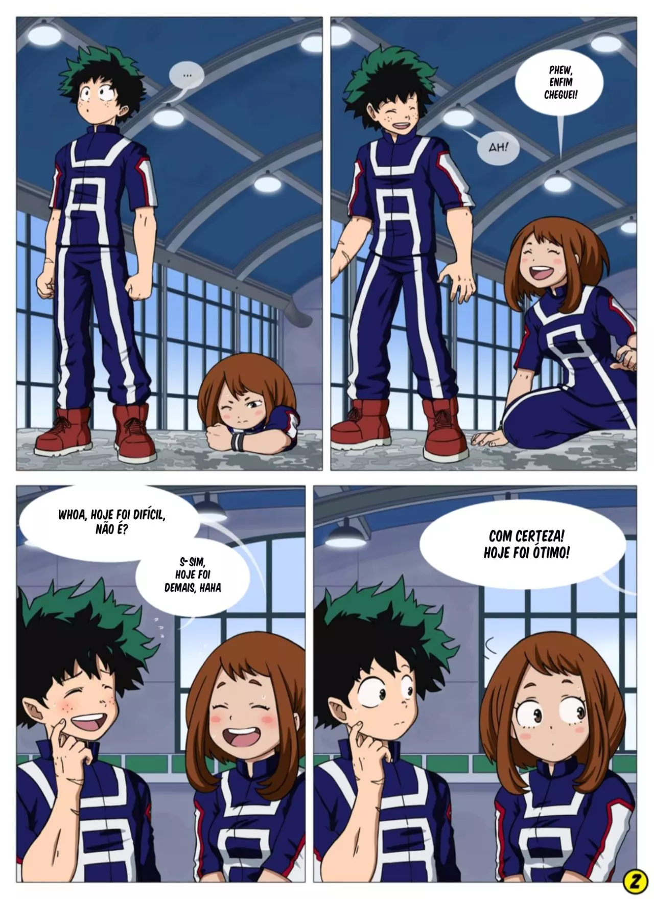 My Hero Academia: Eu vejo você - Foto 3