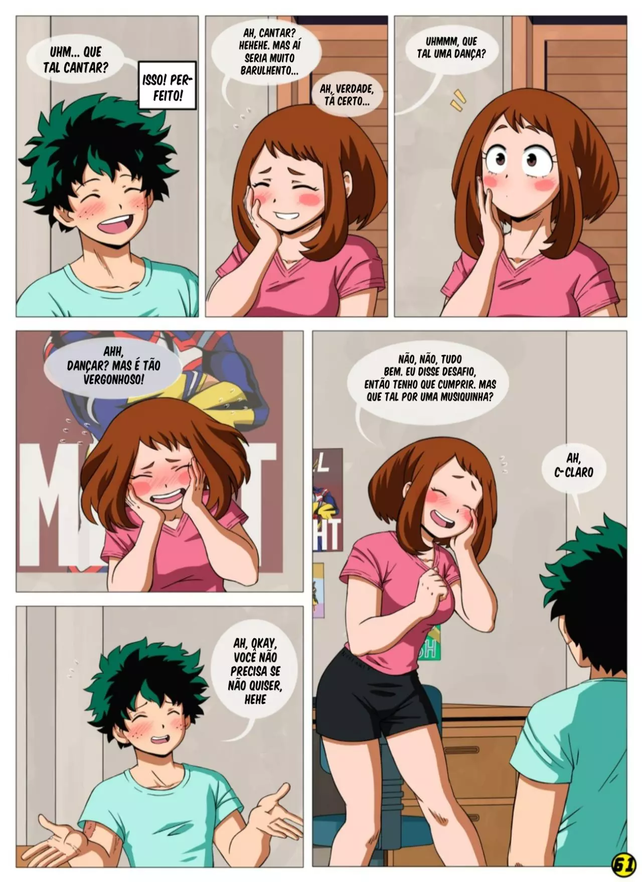 My Hero Academia: Eu vejo você - Foto 61