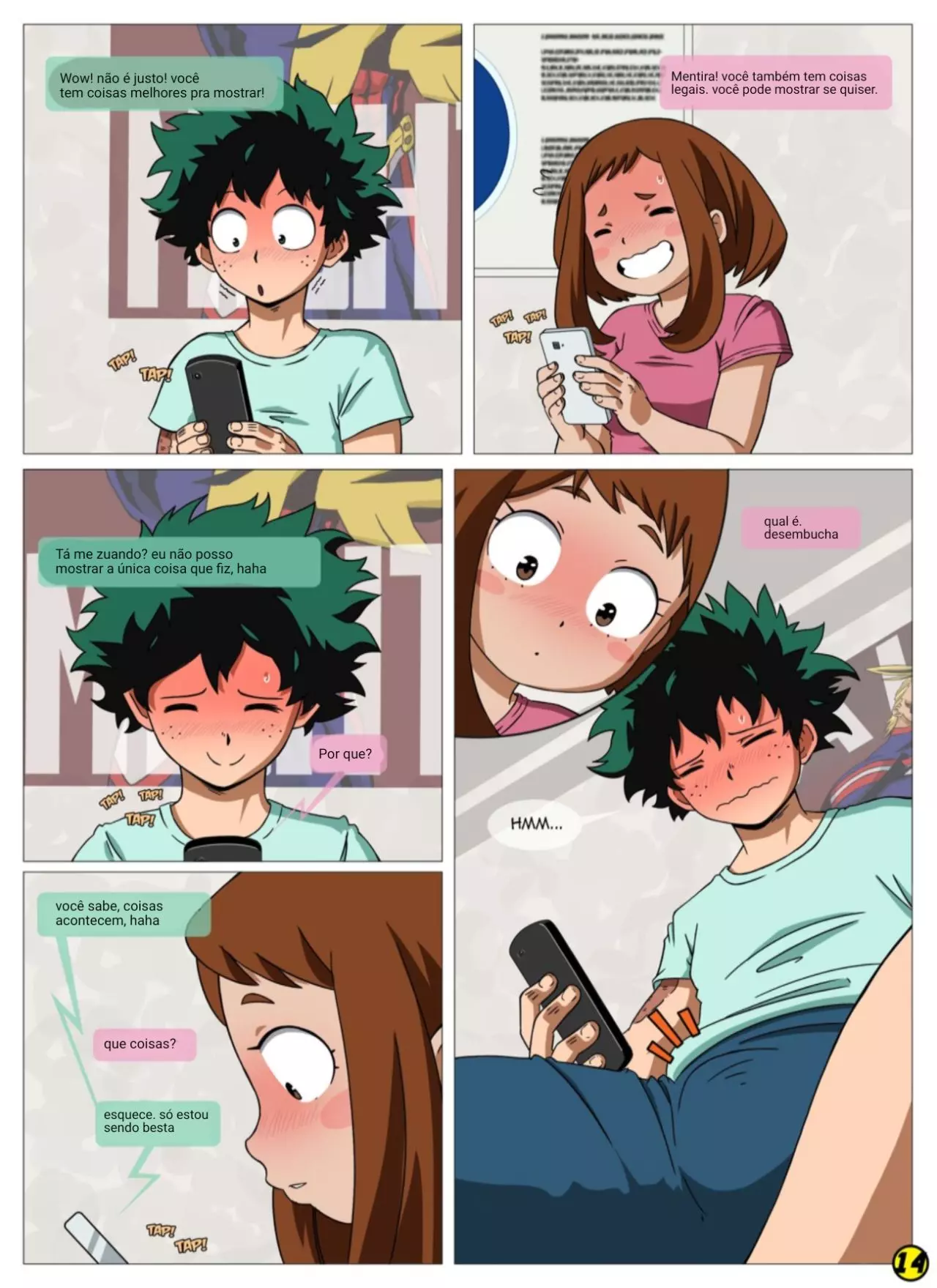 My Hero Academia: Eu vejo você - Foto 15