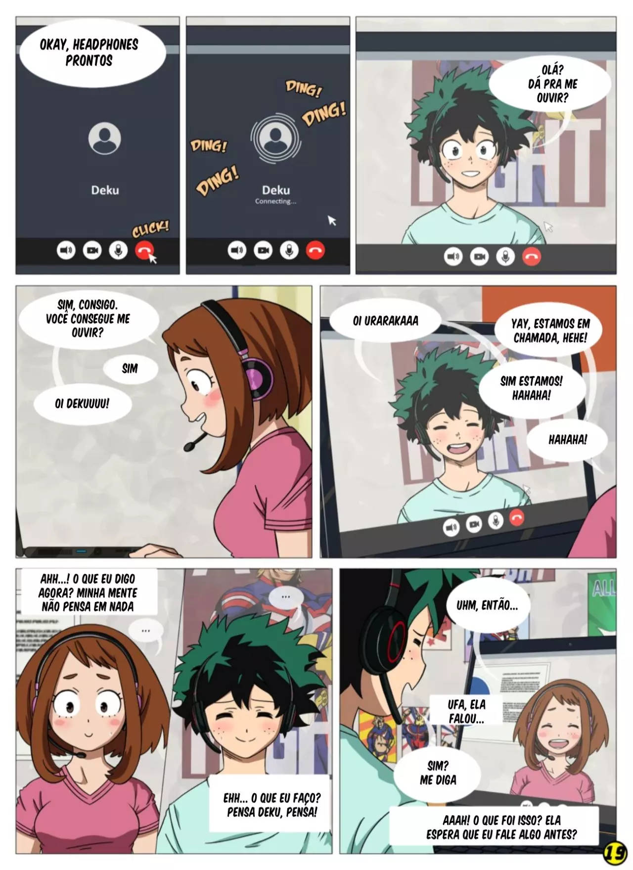 My Hero Academia: Eu vejo você - Foto 20