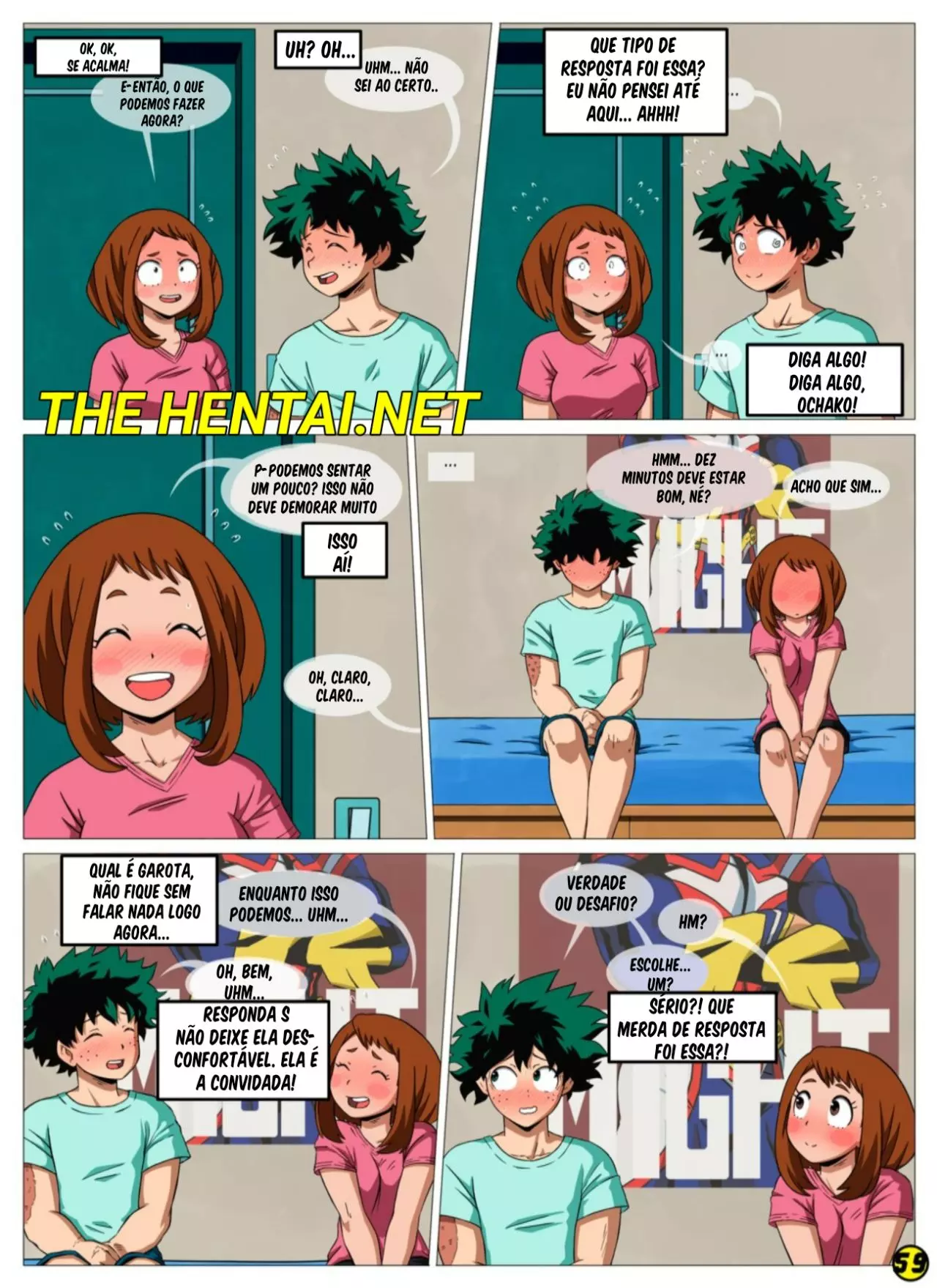 My Hero Academia: Eu vejo você - Foto 59