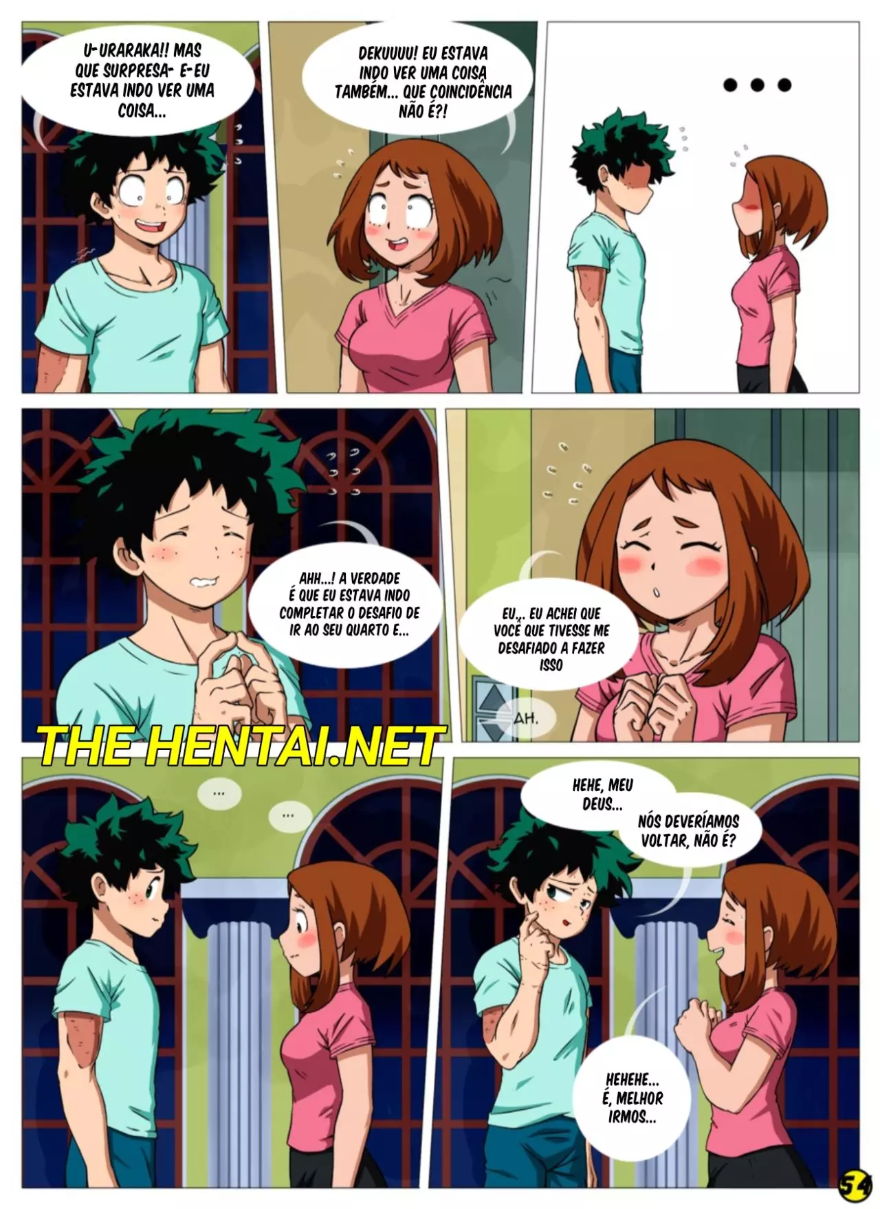 My Hero Academia: Eu vejo você - Foto 55