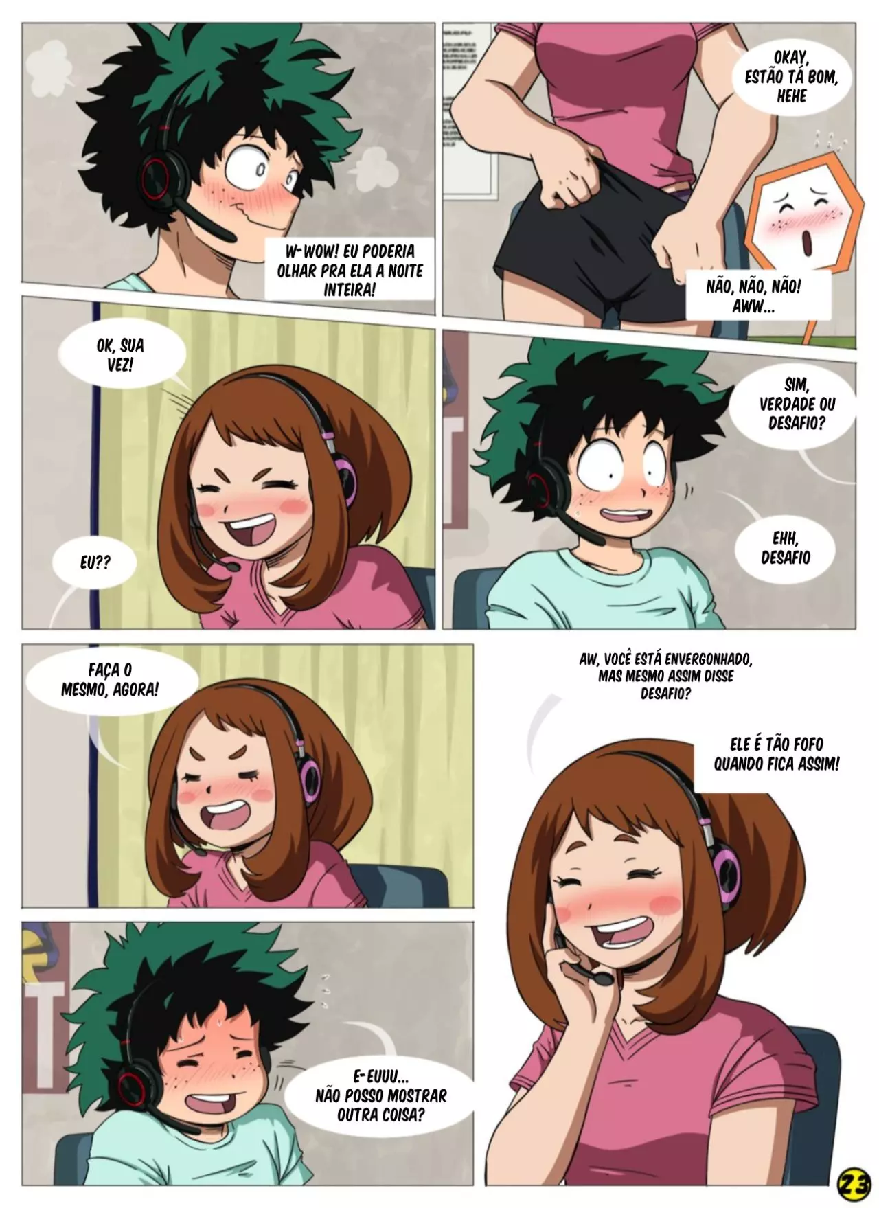 My Hero Academia: Eu vejo você - Foto 24