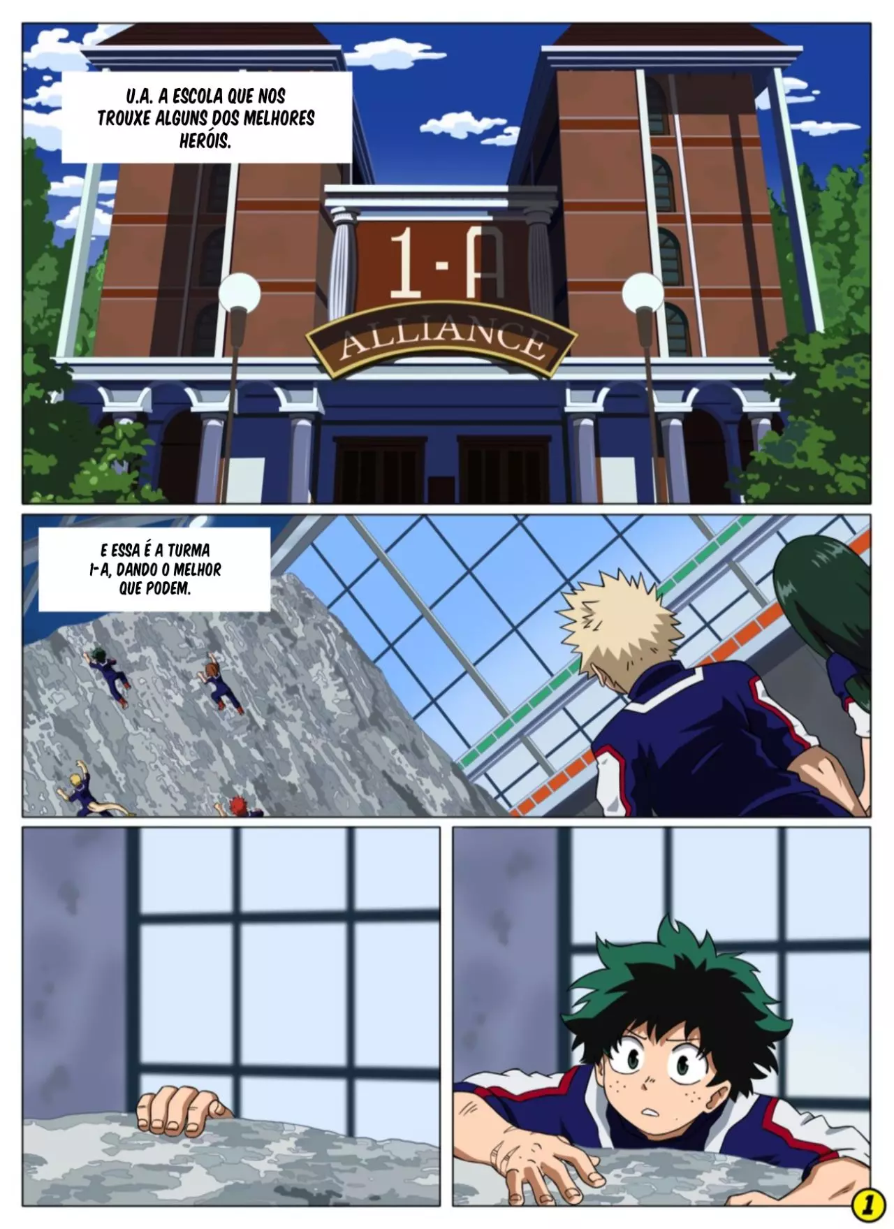 My Hero Academia: Eu vejo você - Foto 2