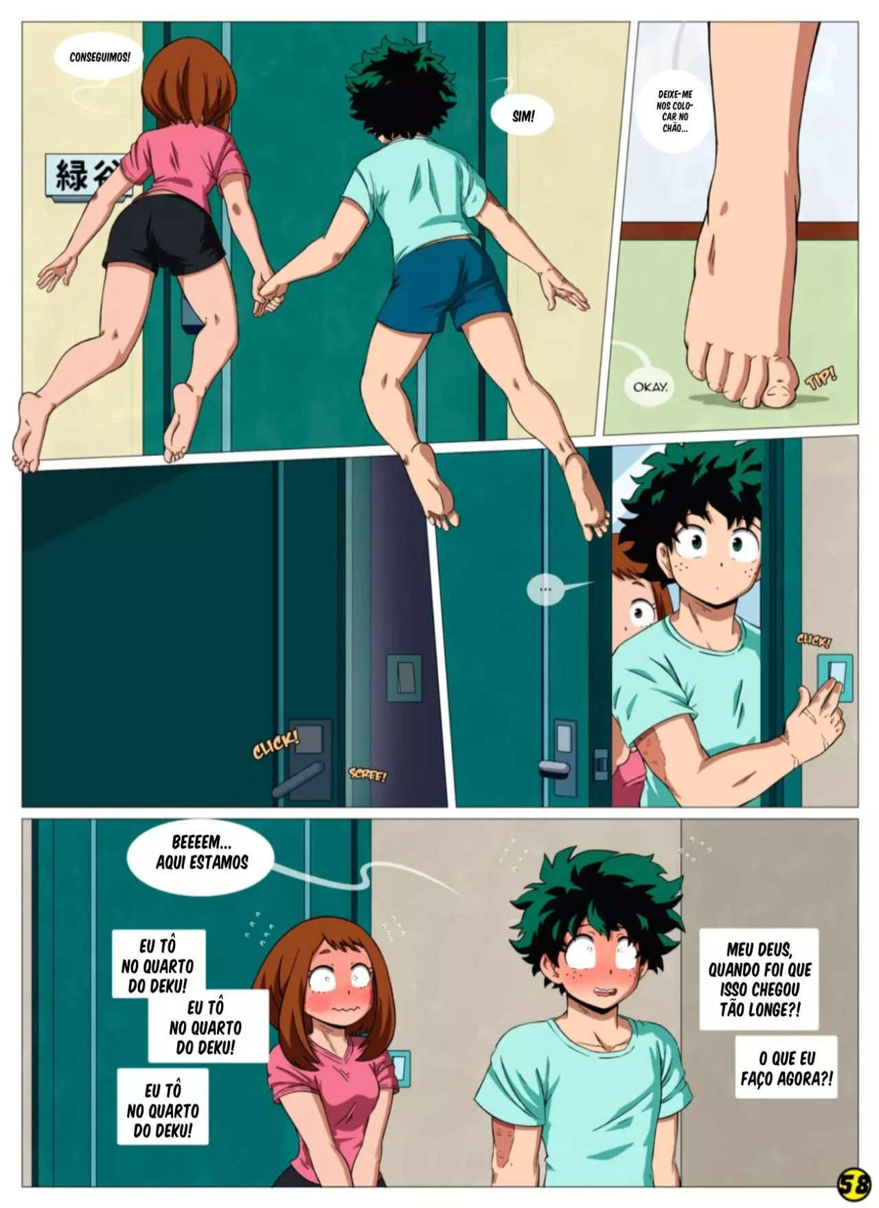 My Hero Academia: Eu vejo você - Foto 58