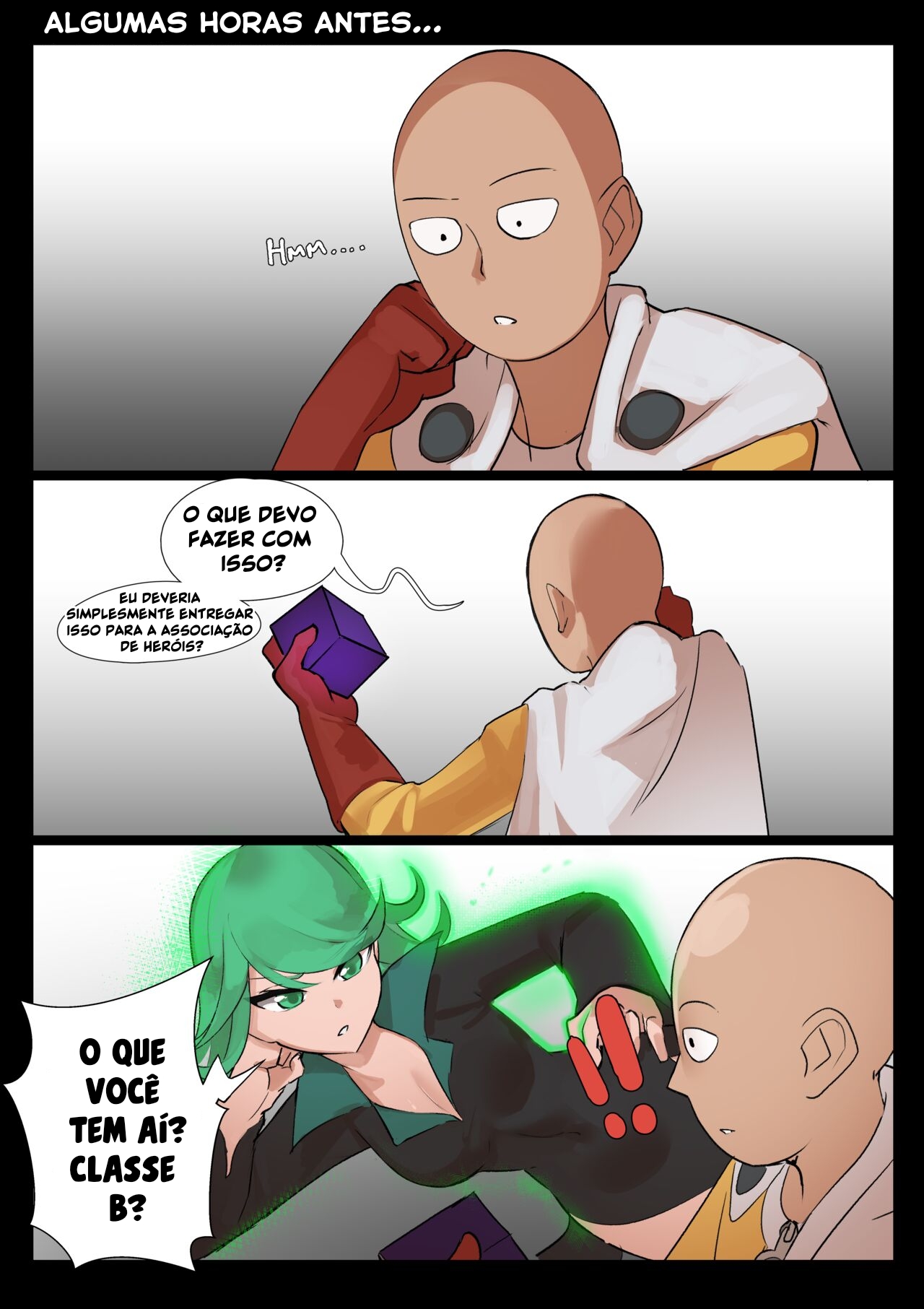 One Punch Man: Que reviravolta - Foto 2