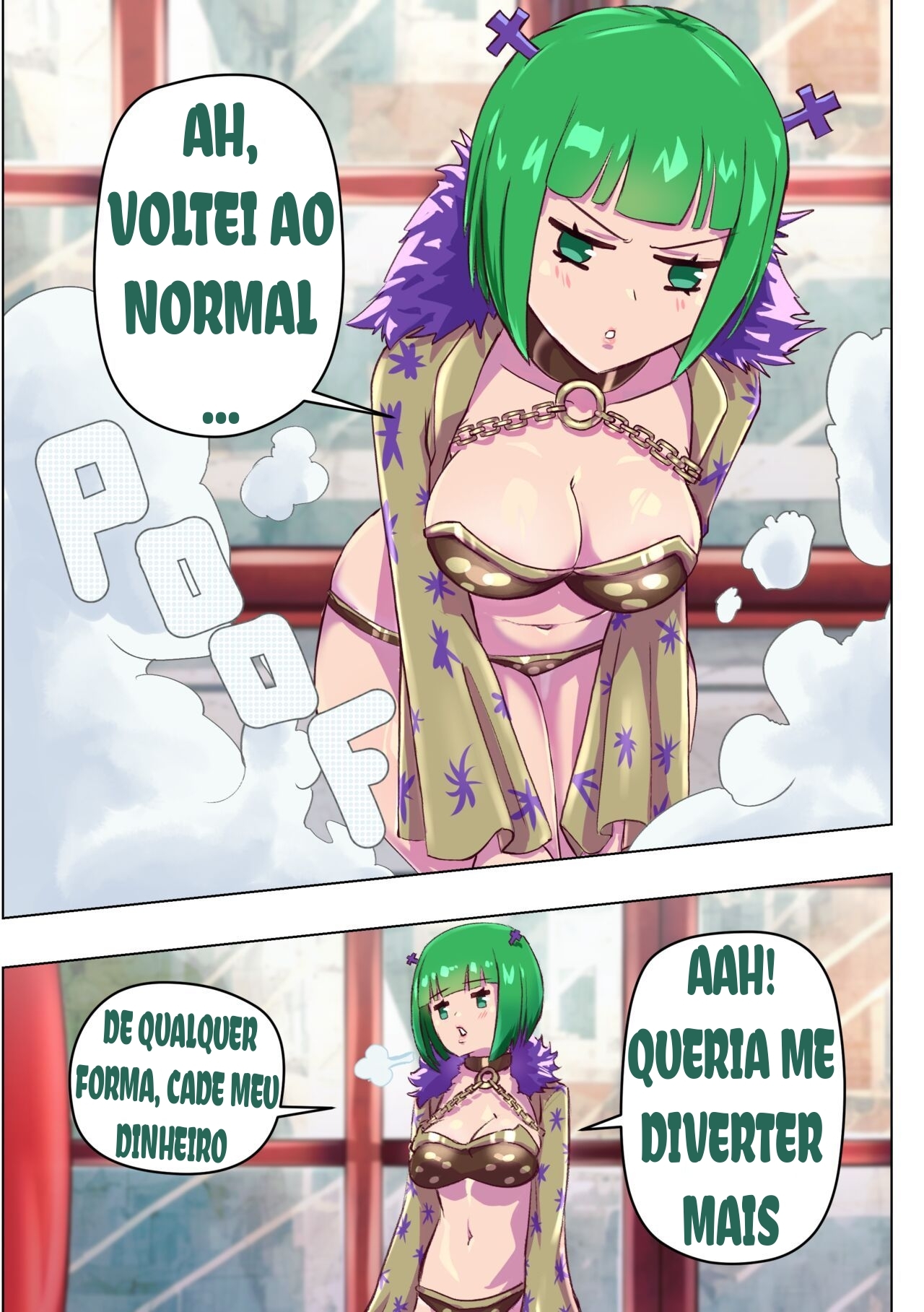 Quadrinho Erótico: Fairy Tail - Lucy x Brandish - Foto 28