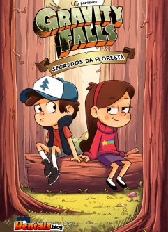 Quadrinhos Eróticos: Gravity Falls – Segredos da Floresta