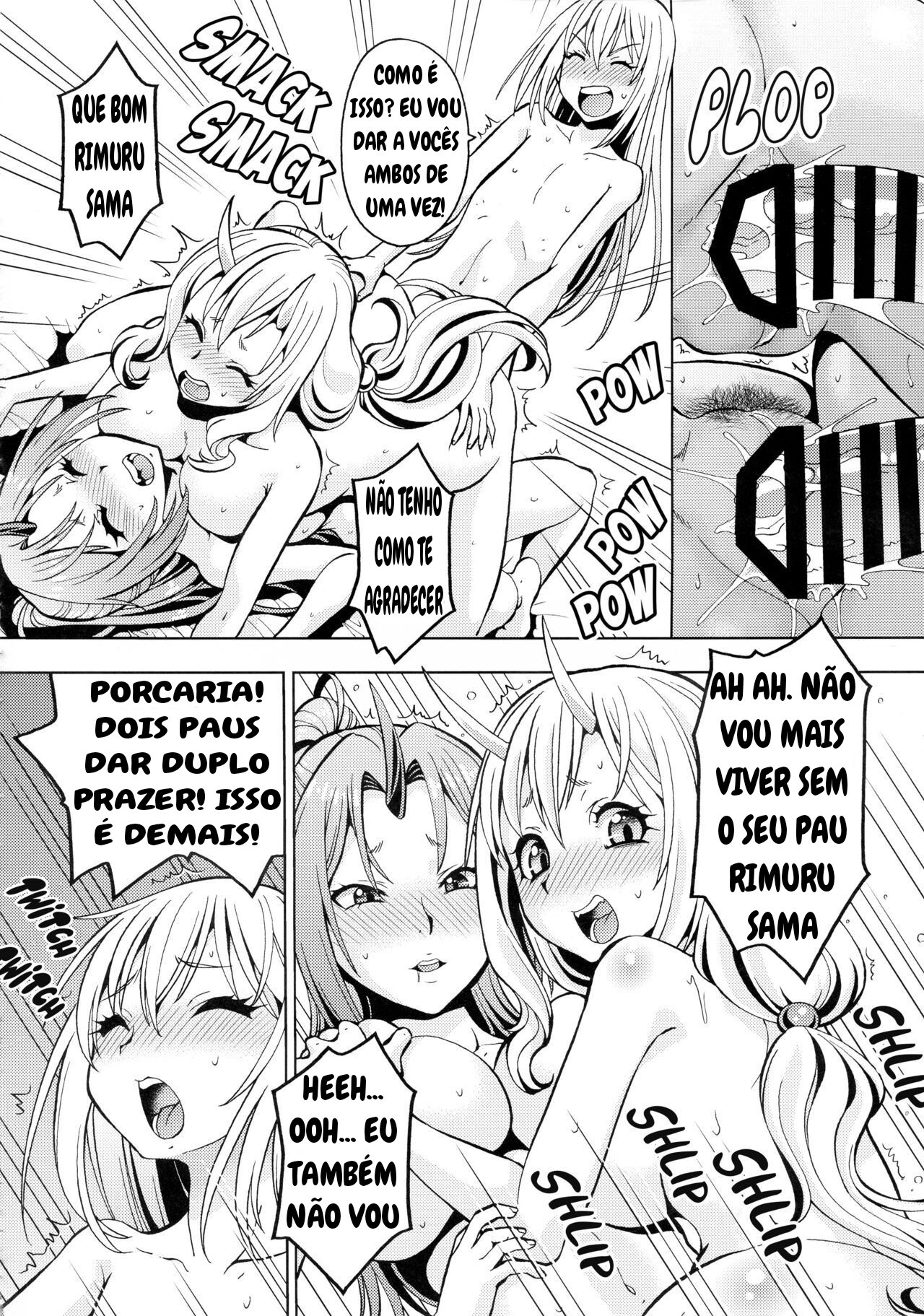 Tensei Shitara Slime Datta Ken: EroSura! - Foto 28