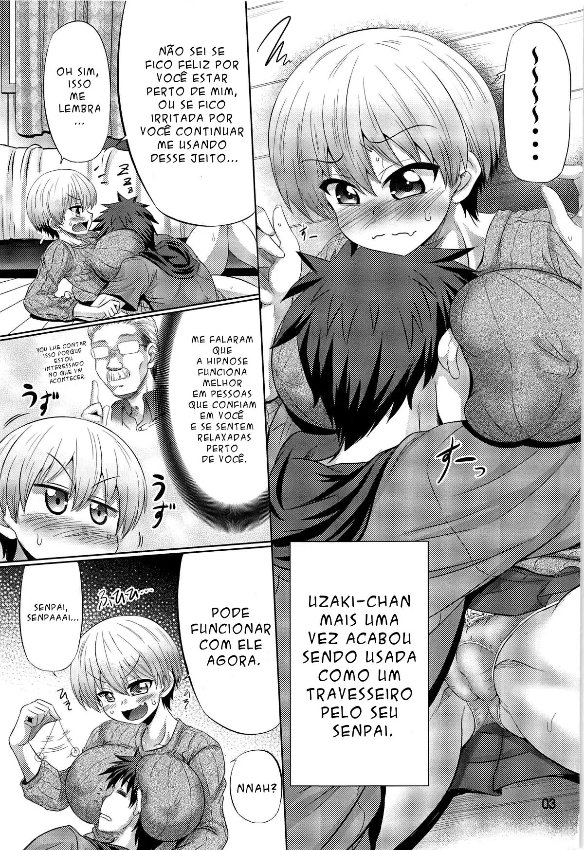 Uzaki-chan wa Asobitai: Eu Quero Ser Travesso - Foto 2