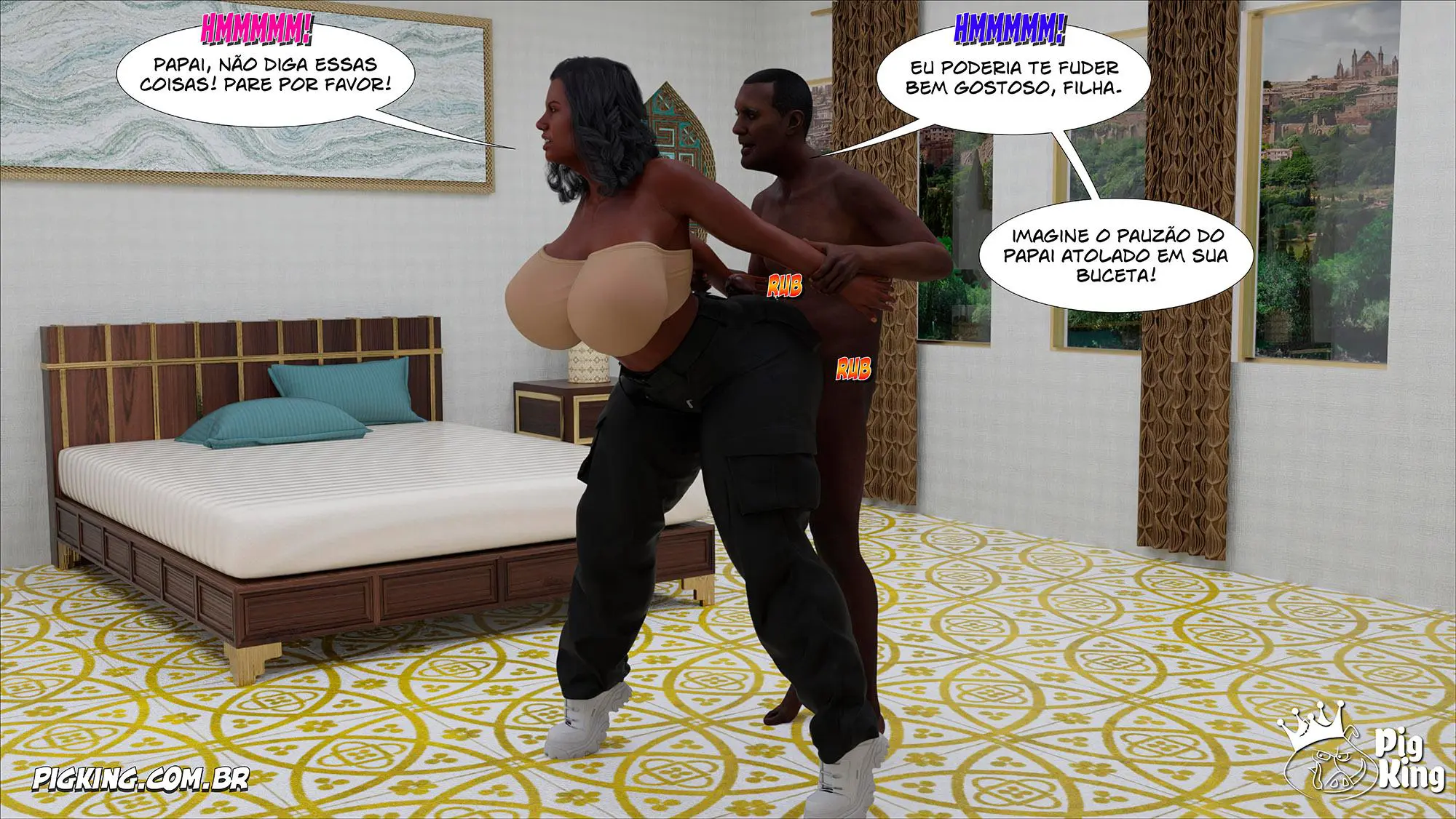 CrazyDad - Big Black Cocks 3 - Foto 78