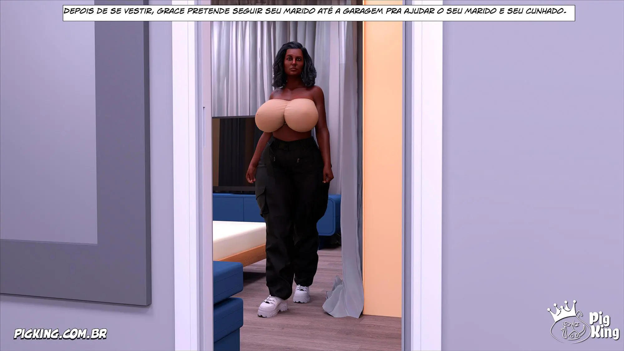 CrazyDad - Big Black Cocks 3 - Foto 17