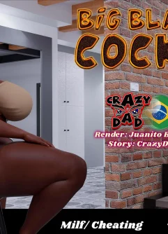 CrazyDad – Big Black Cocks 4