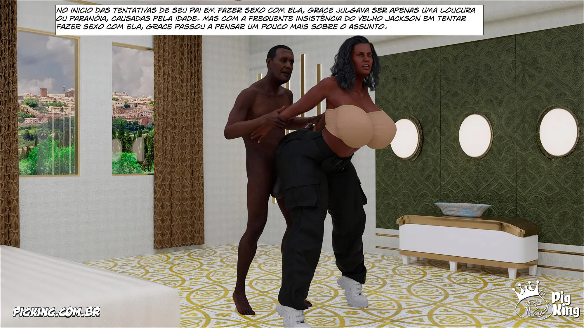 CrazyDad - Big Black Cocks 4 - Foto 7