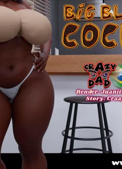 CrazyDad – Big Black Cocks 5