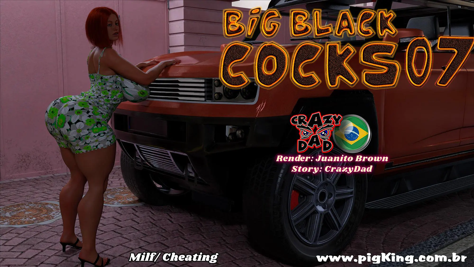 CrazyDad - Big Black Cocks 7 - Foto 1