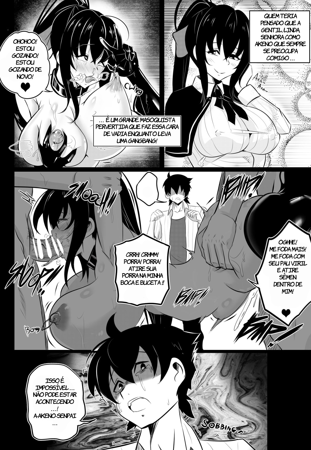 Highschool dxd: B-Trayal 22-4 - Foto 14