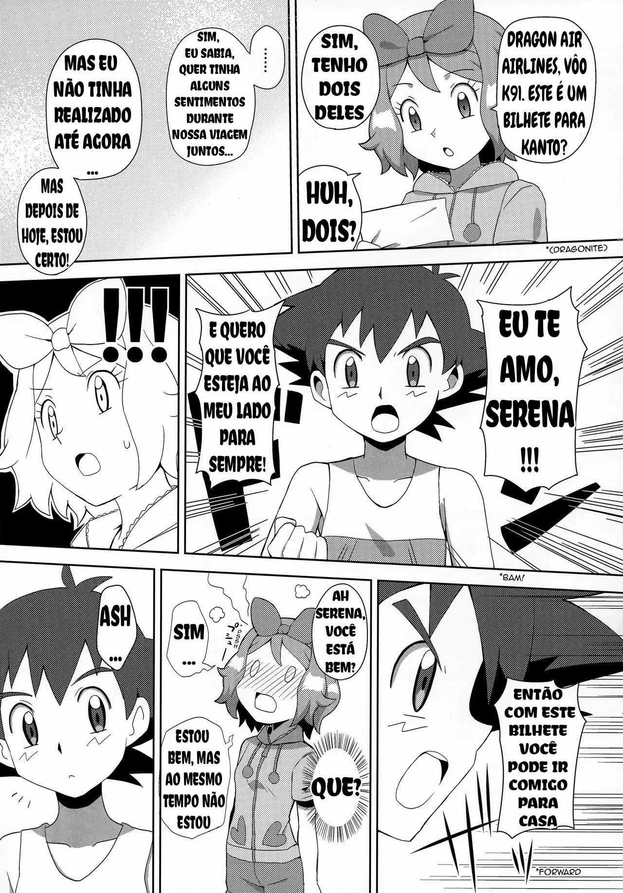 Pokémon: Macarons Taste -  Ash Vs Serena - Foto 22