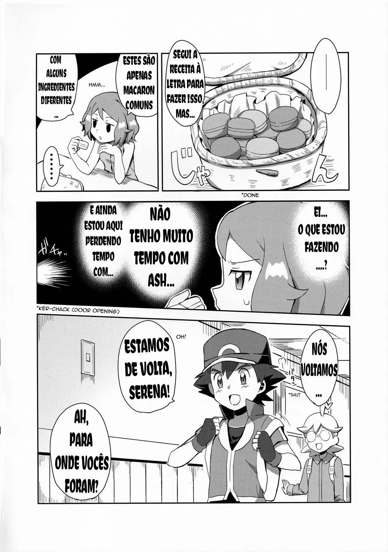 Pokémon: Macarons Taste -  Ash Vs Serena - Foto 5