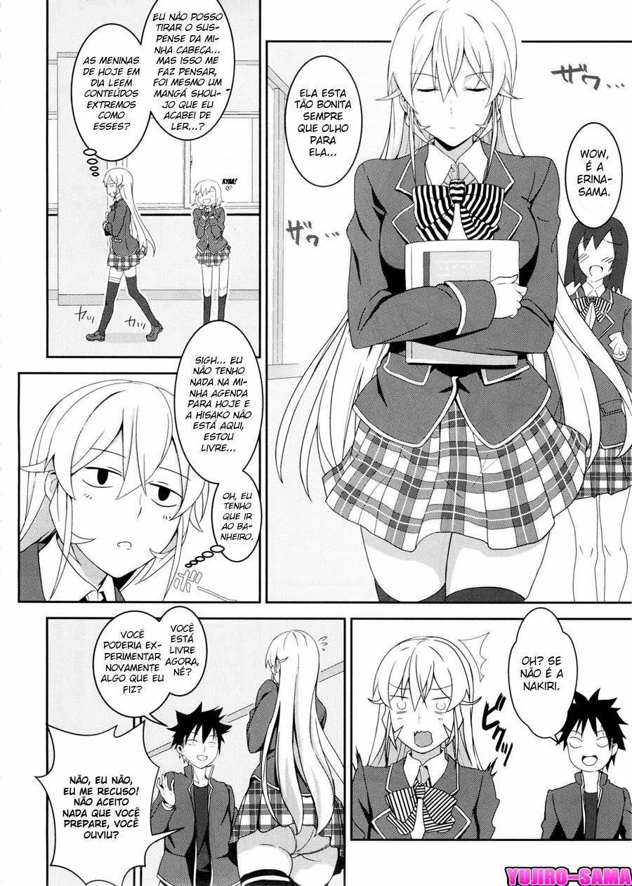 Shokugeki No Soma: A Receita Secreta de Erina VL.1 - Foto 5