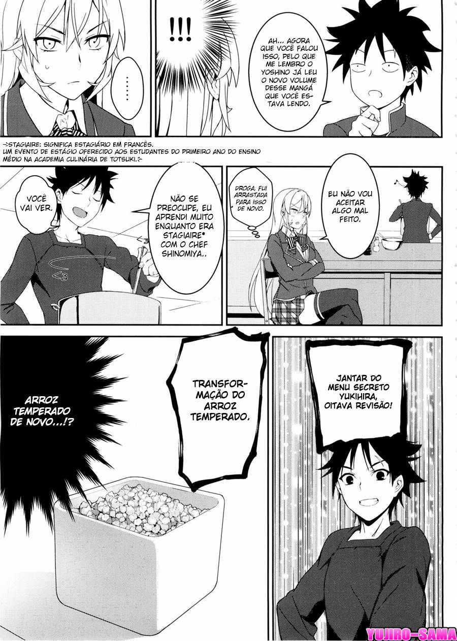 Shokugeki No Soma: A Receita Secreta de Erina VL.1 - Foto 6