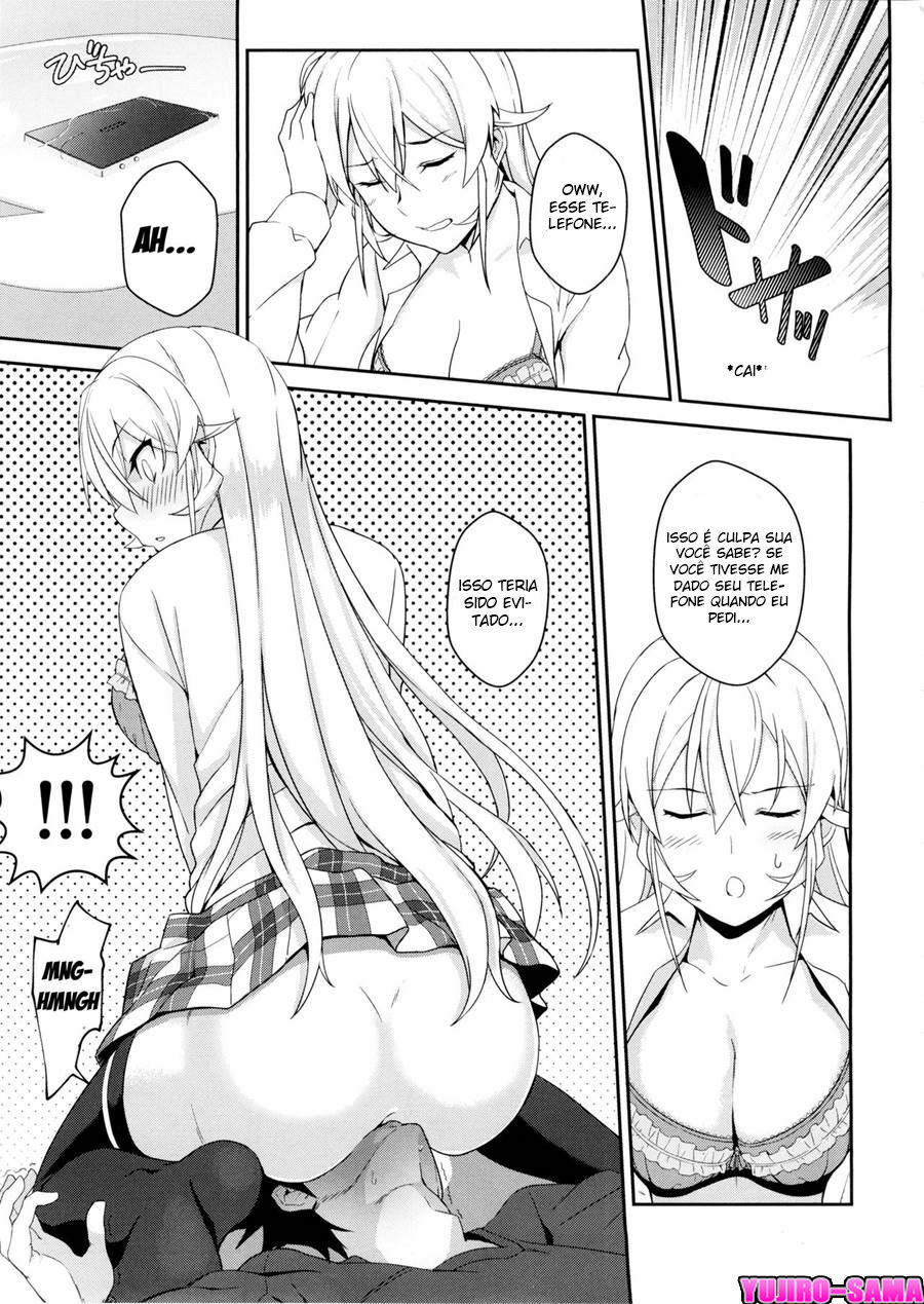 Shokugeki No Soma: A Receita Secreta de Erina VL.1 - Foto 12