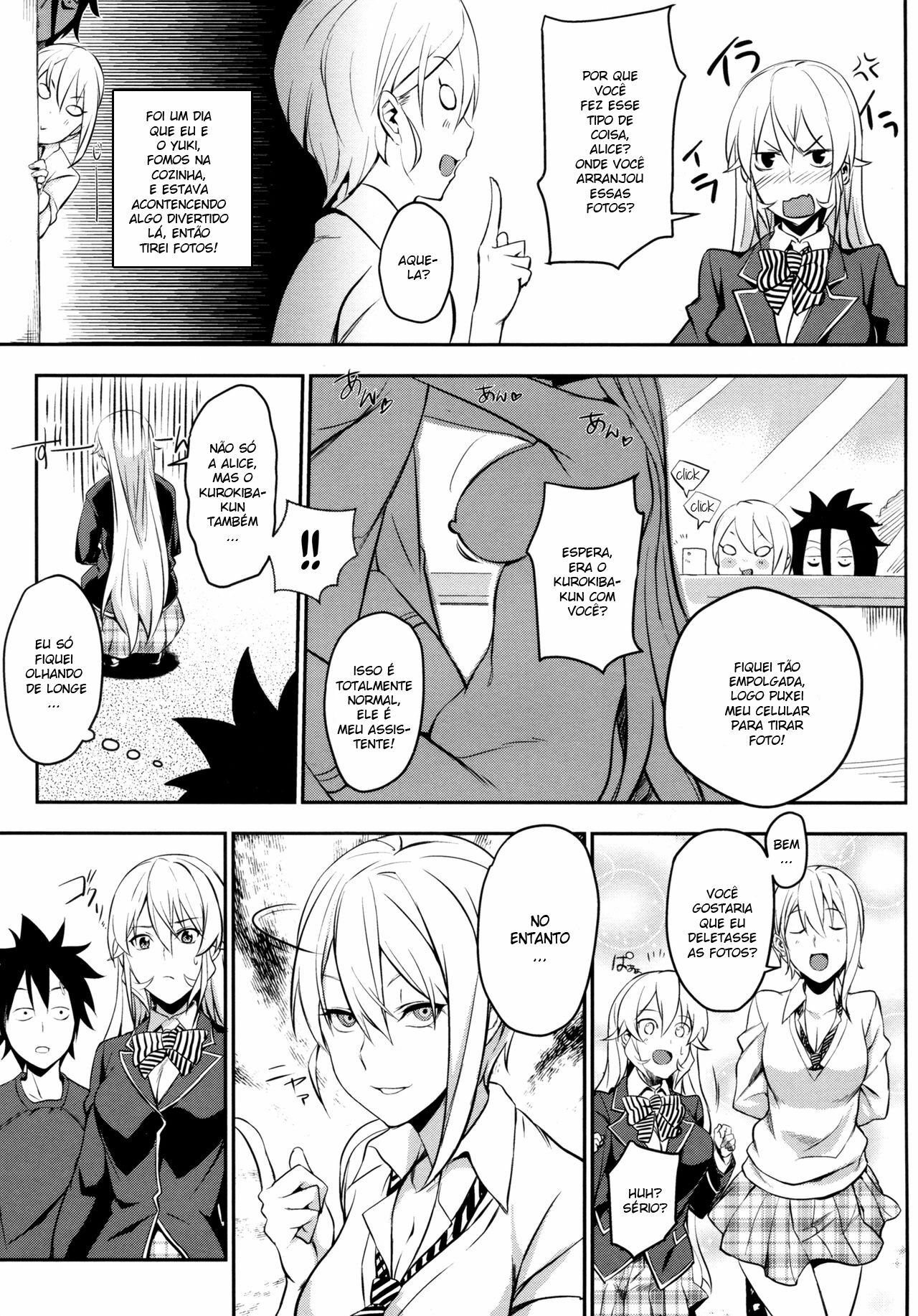 Shokugeki No Soma: A Receita secreta de Erina VL.2 - Foto 6