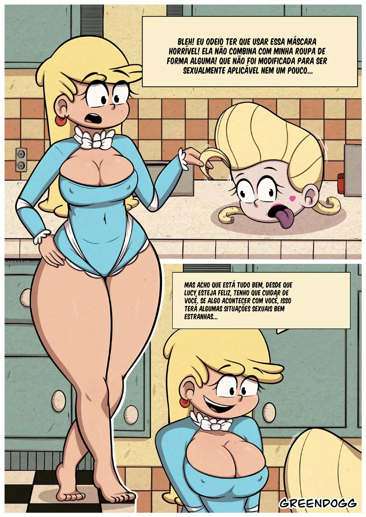 The Loud House: O Halloween Lascivo - The Lewd Halloween - Foto 2