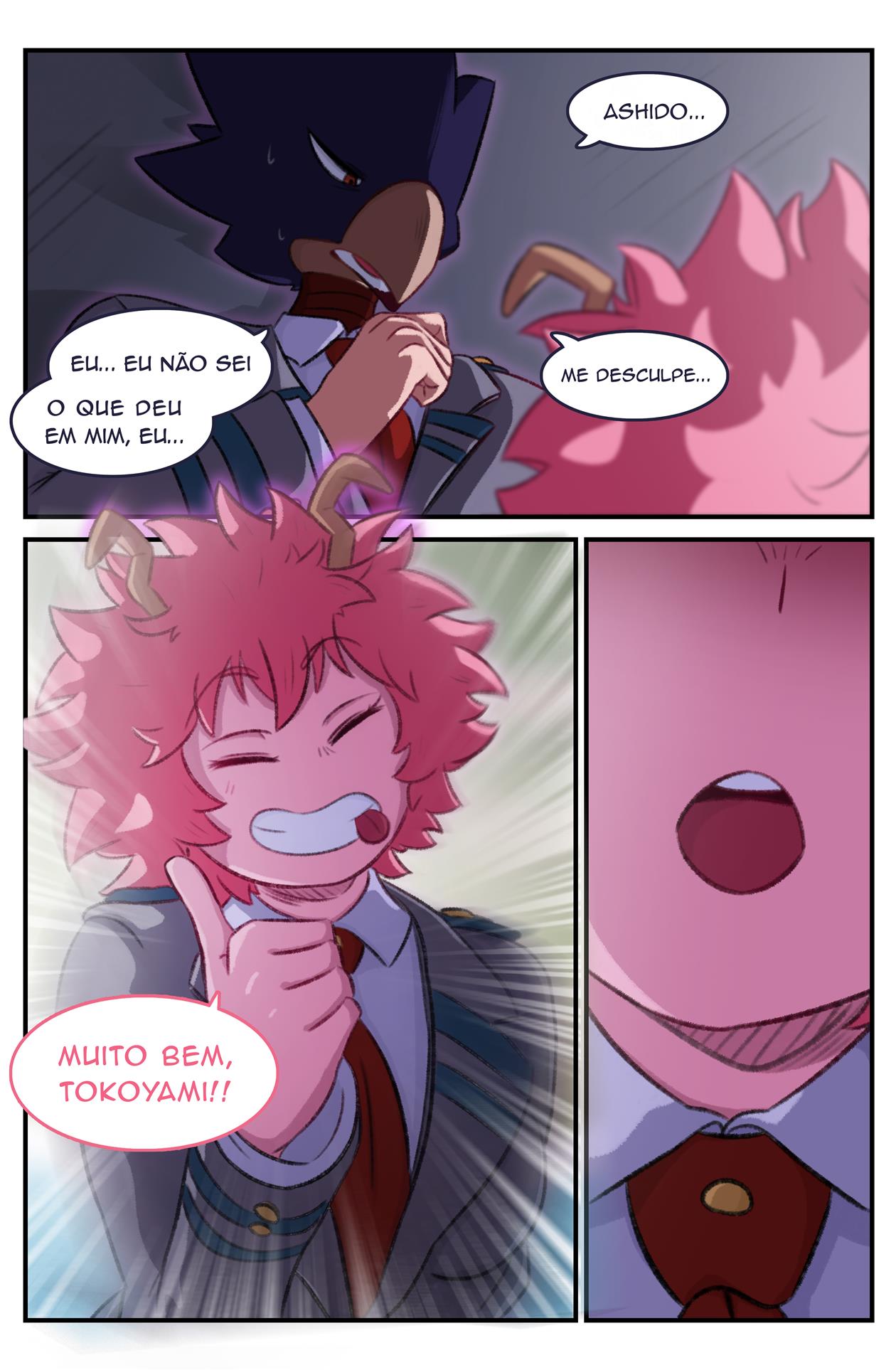 Boku no Hero Academia - A Gratidão de Mina - Foto 19