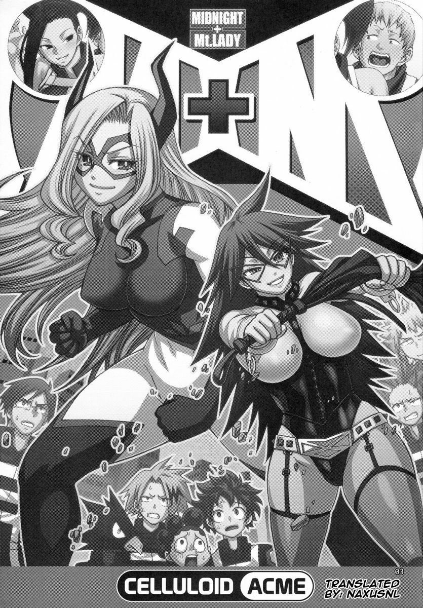 Boku No Hero Academia: M +M - Mount Lady e Nemuri Kayama - Foto 2