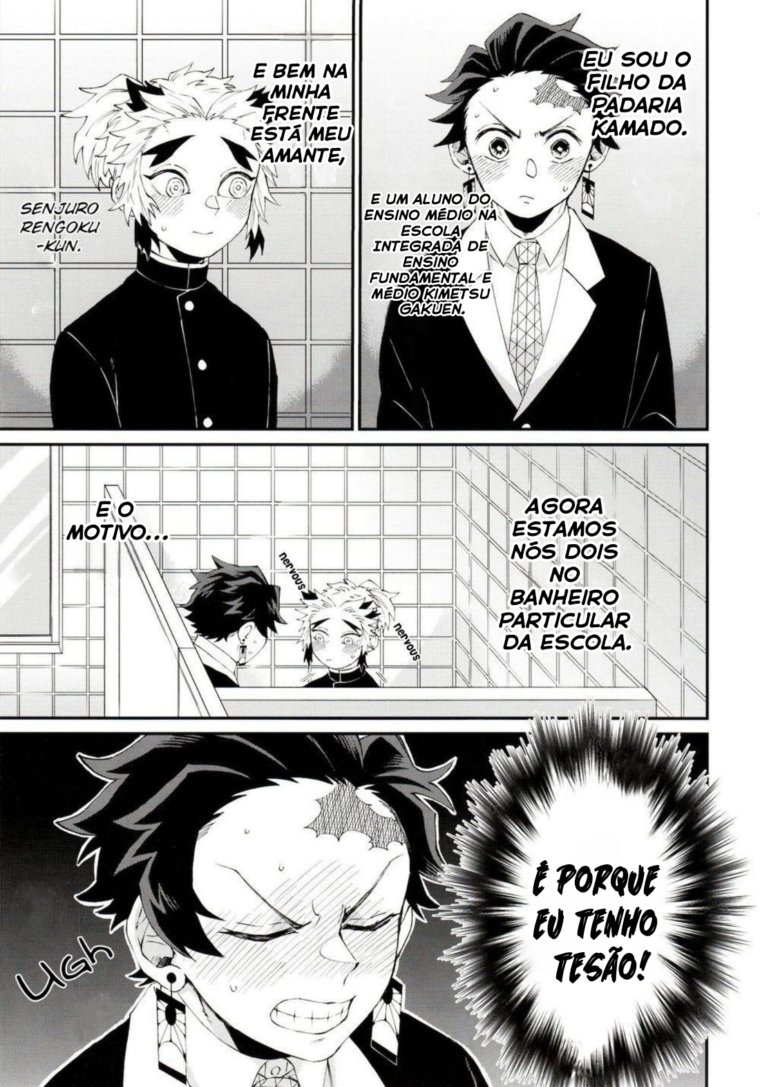 Demon Slayer: Tanjirou Kamado vs Senjuro Rengoku – Noite de sementes, quando a lua aparece é maravilhoso - Foto 27