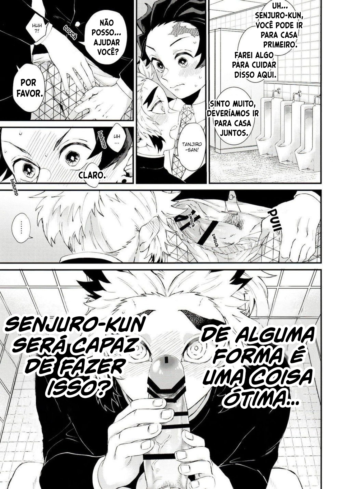 Demon Slayer: Tanjirou Kamado vs Senjuro Rengoku – Noite de sementes, quando a lua aparece é maravilhoso - Foto 29