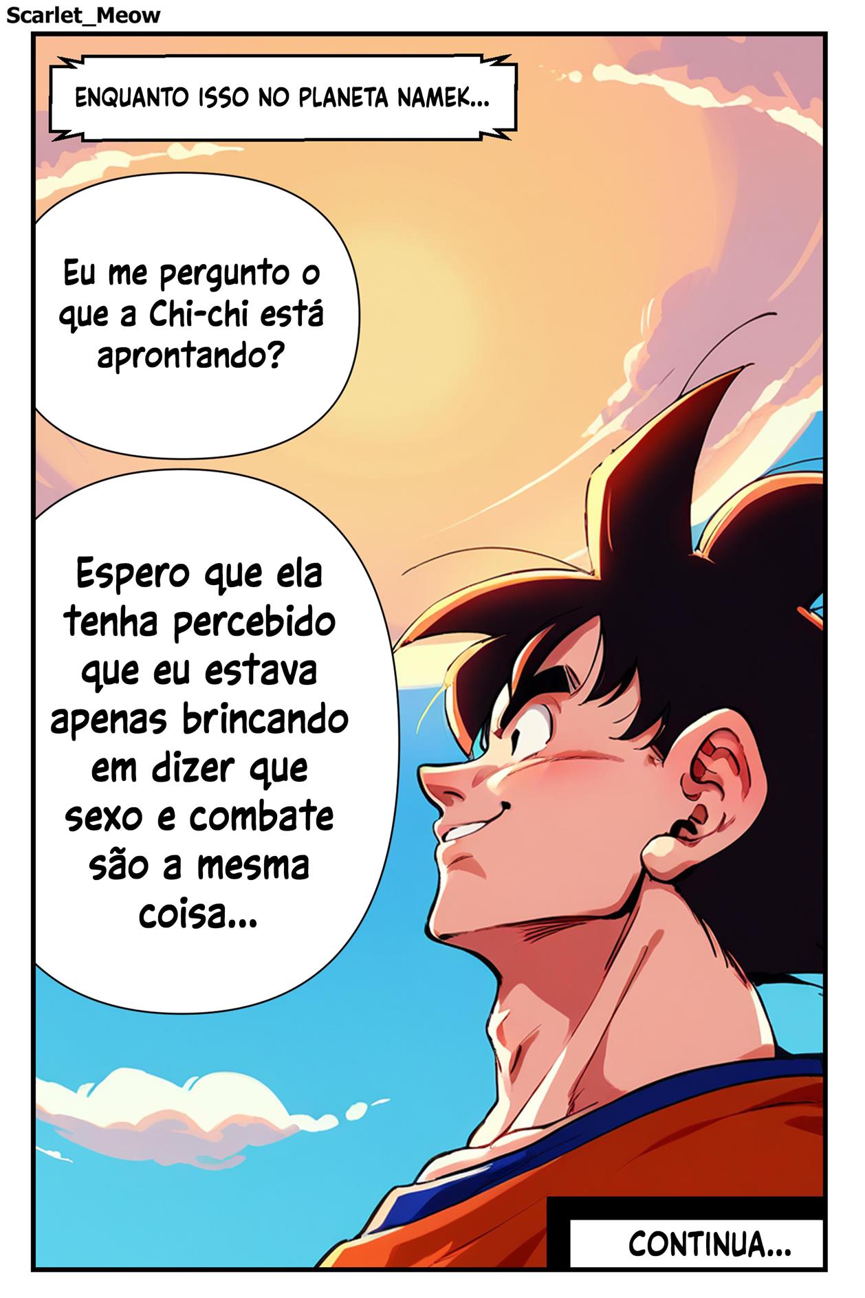 Dragon Ball - A Ausência de Goku - Foto 40