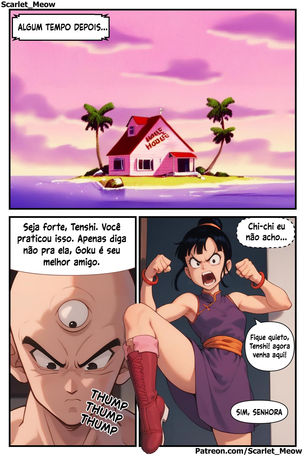 Dragon Ball - A Ausência de Goku - Foto 8