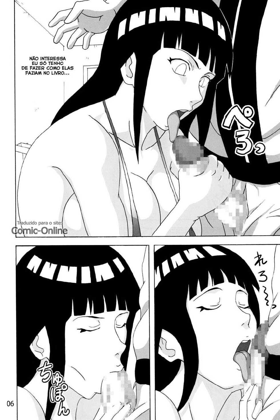 Naruto: Hinata Saboneteira Pela Primeira Vez - Foto 7