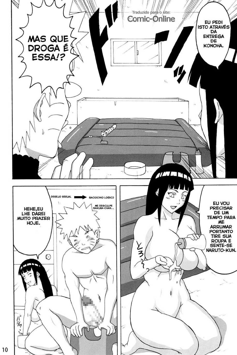 Naruto: Hinata Saboneteira Pela Primeira Vez - Foto 11