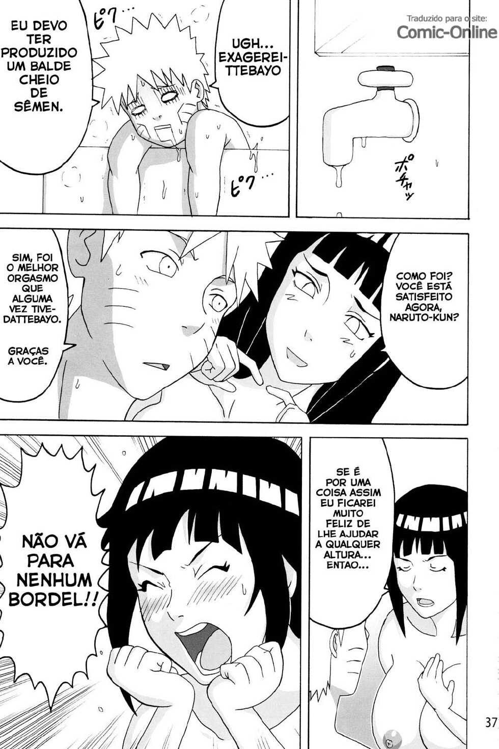 Naruto: Hinata Saboneteira Pela Primeira Vez - Foto 38