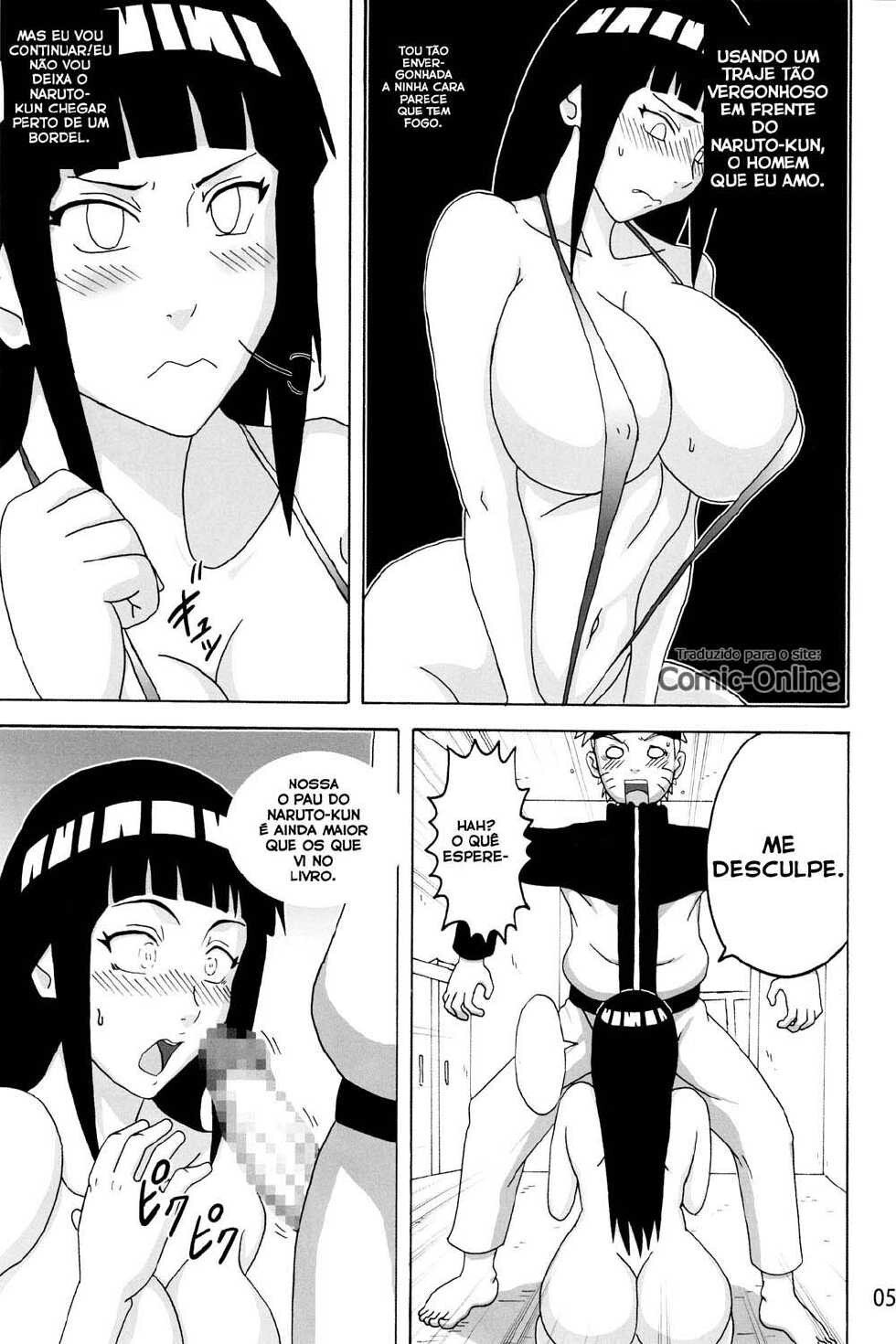 Naruto: Hinata Saboneteira Pela Primeira Vez - Foto 6