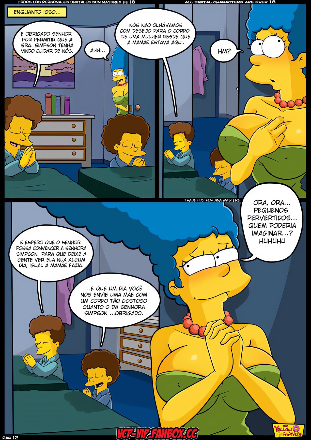 Simpsons - Babás Safadas Sem Noção - Foto 13