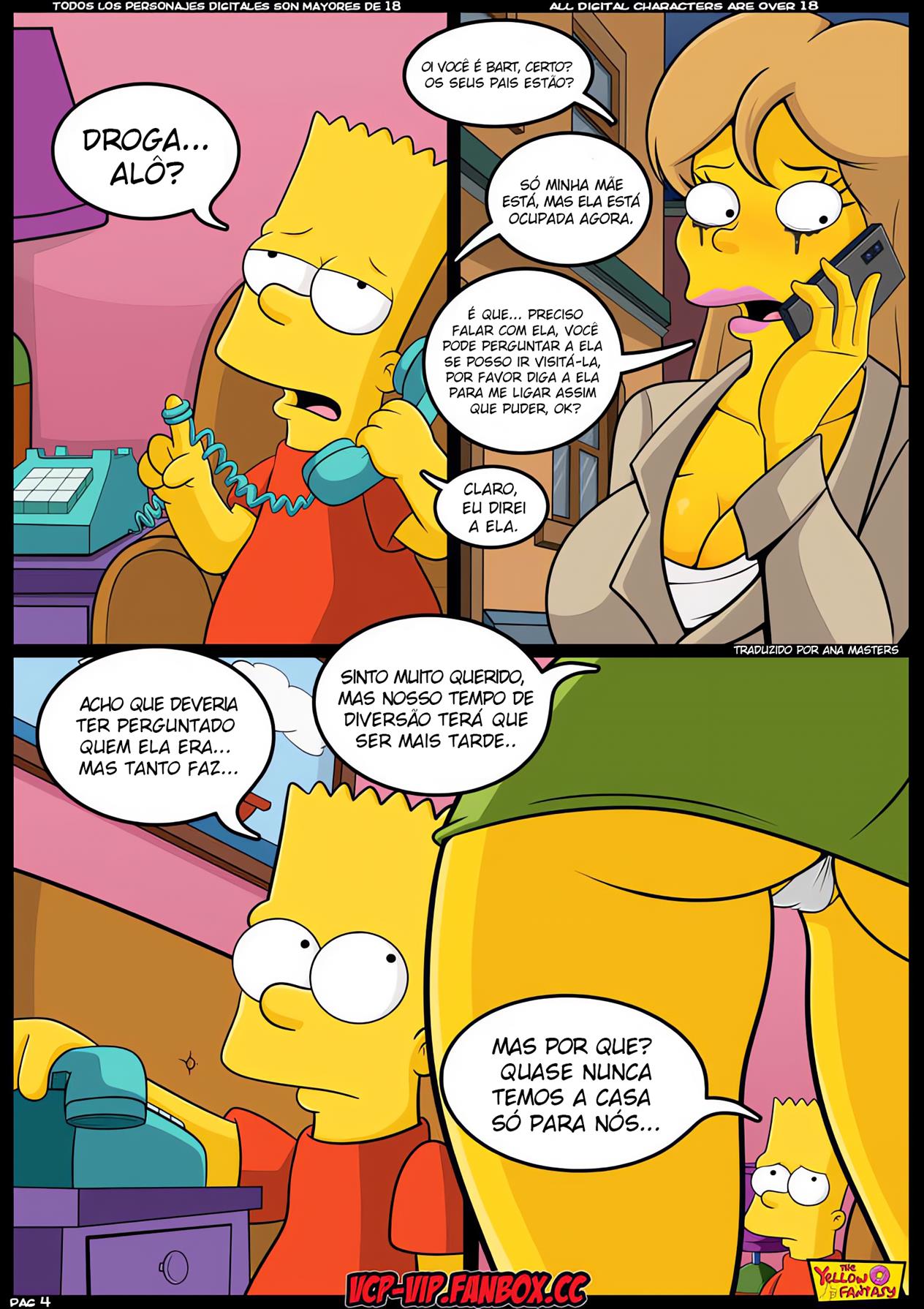 Simpsons - Babás Safadas Sem Noção - Foto 5