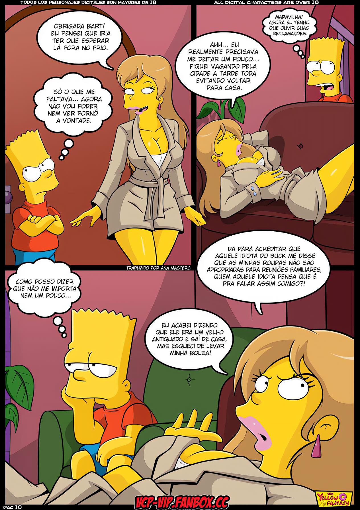 Simpsons - Babás Safadas Sem Noção - Foto 11