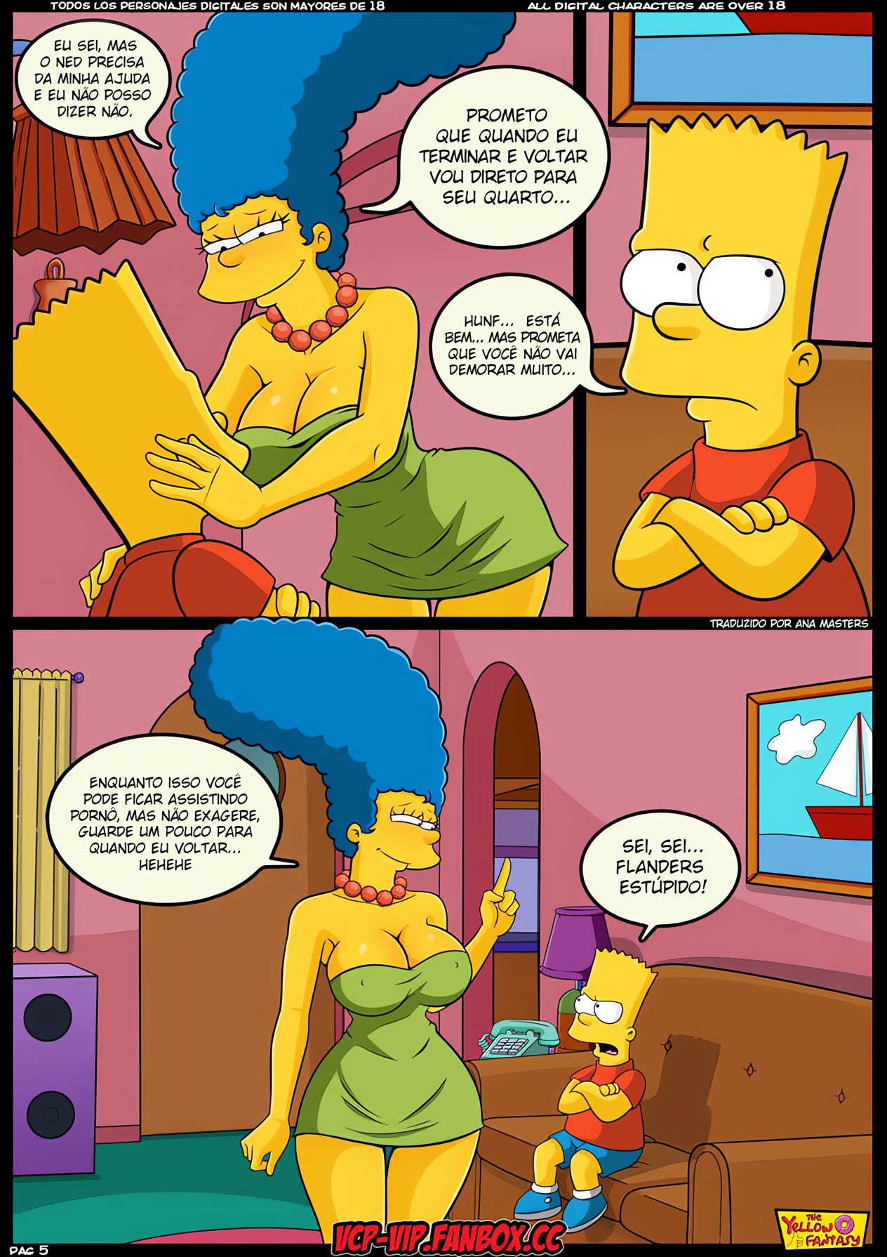 Simpsons - Babás Safadas Sem Noção - Foto 6