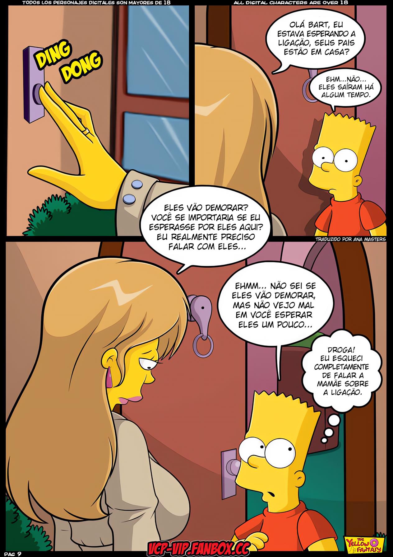 Simpsons - Babás Safadas Sem Noção - Foto 10