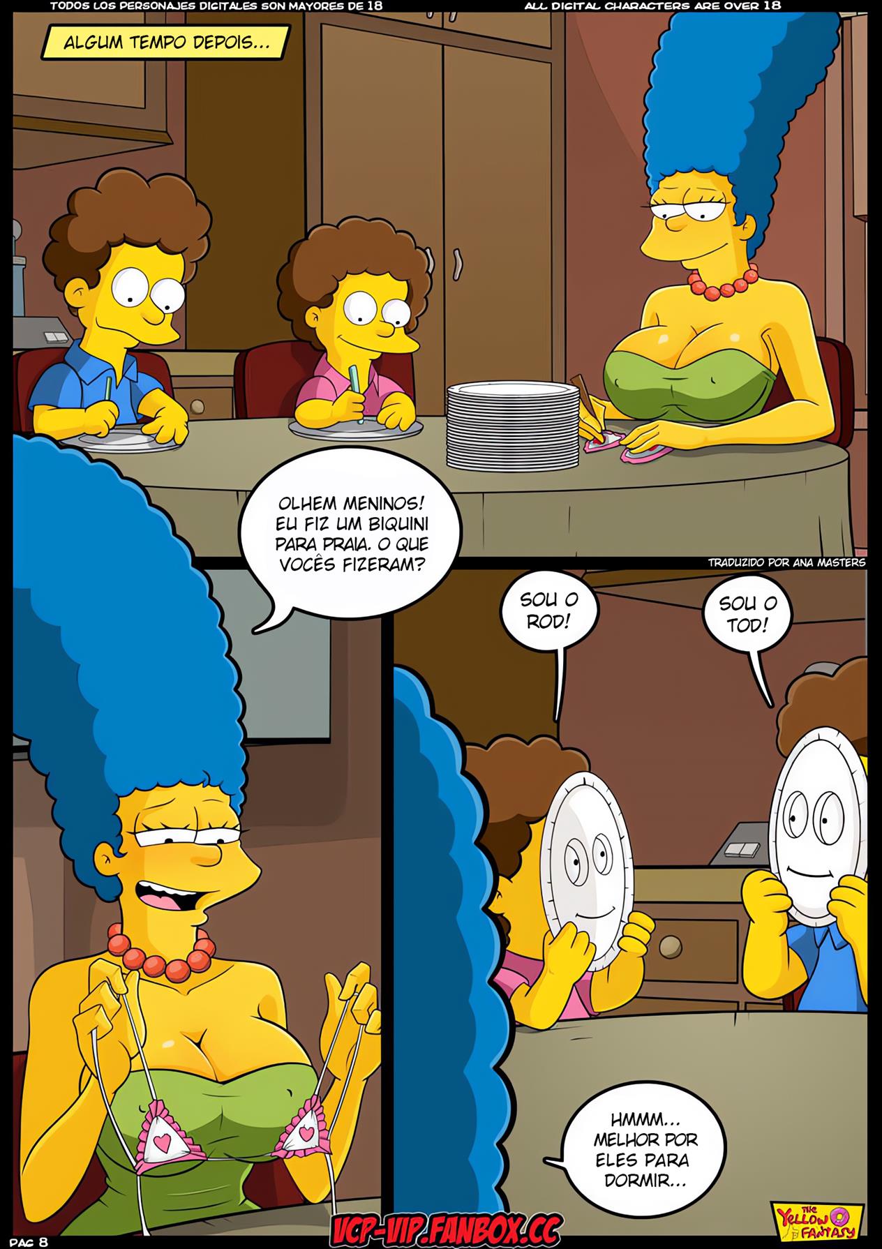 Simpsons - Babás Safadas Sem Noção - Foto 9