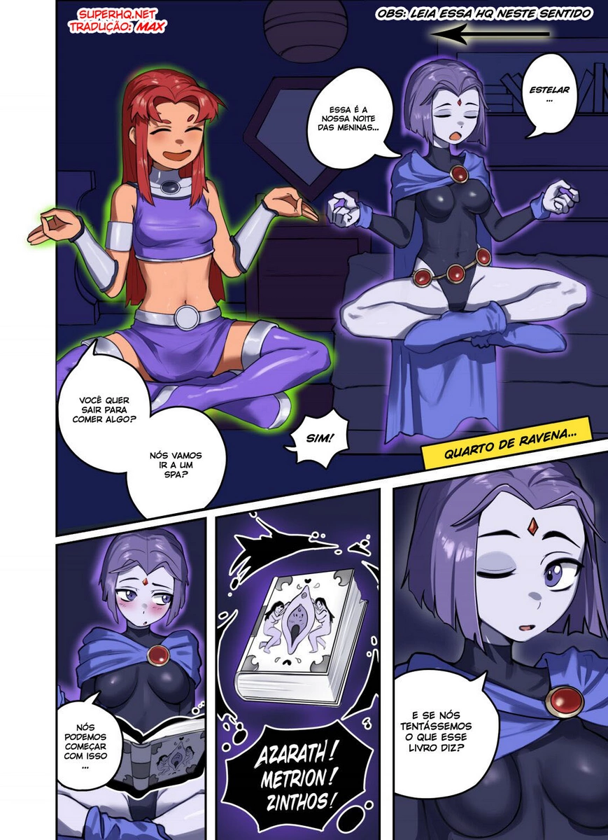 Teen Titans - Girl’s Night - Foto 2