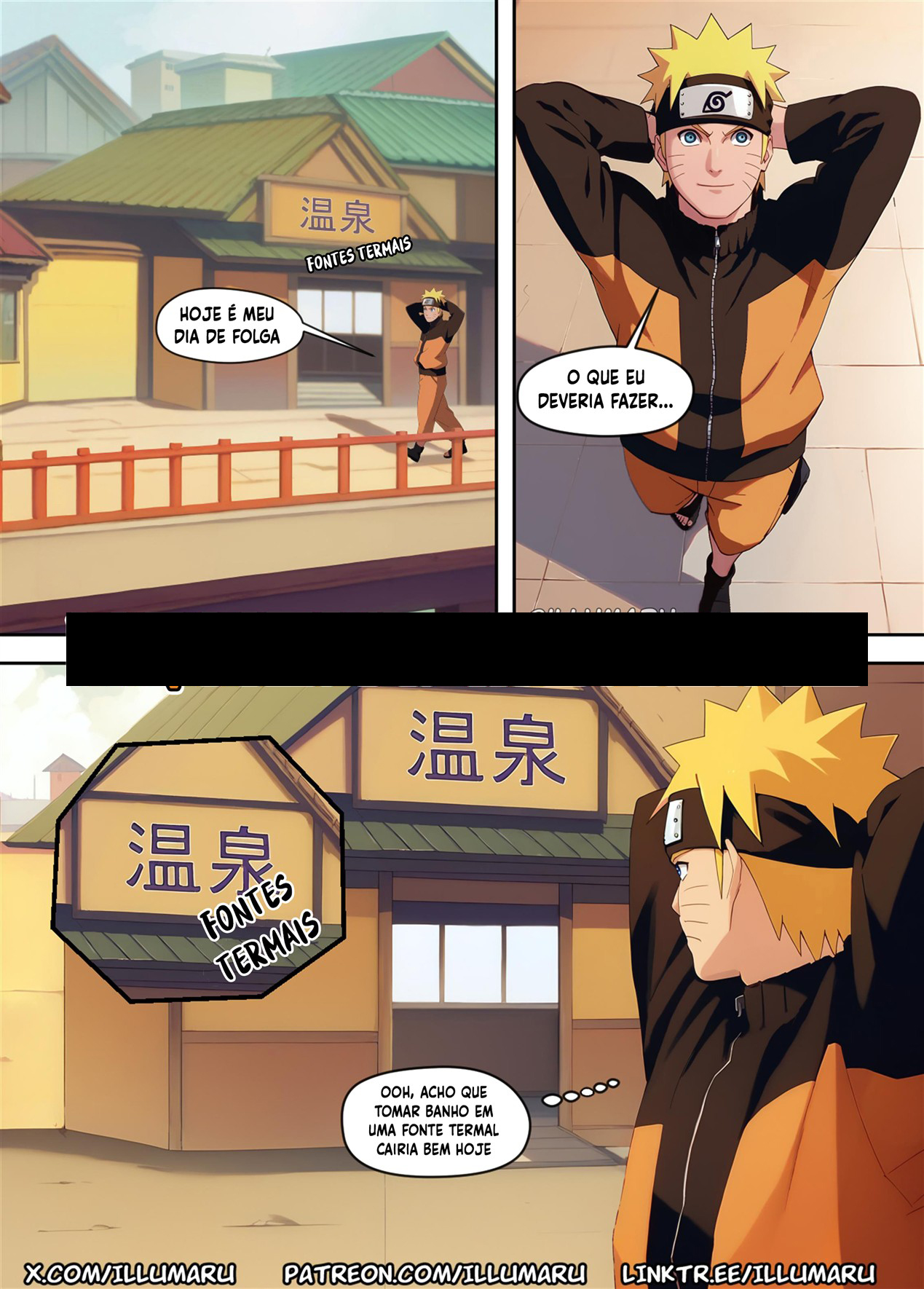 Naruto: Diversão nas Fontes Termais - Foto 3