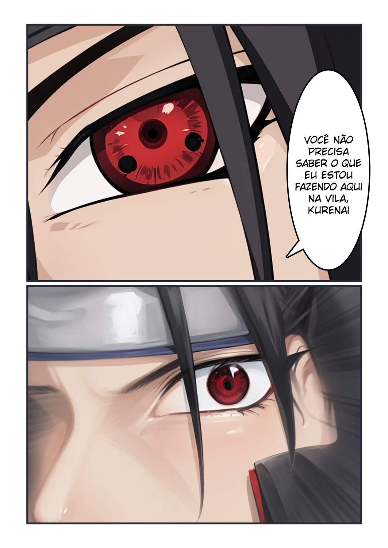 Naruto - Itachi captura Kurenai No Genjutsu Sexual - Foto 3